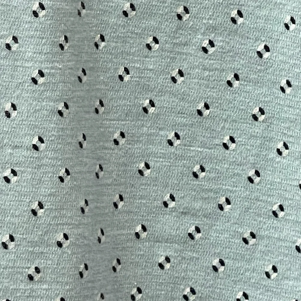 Banana Republic Men's Medium Light Blue Luxury‎ Touch Cotton Polo